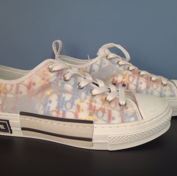 Dior B23 Low Top Logo Oblique Multi size 41 - Picture 12 of 15
